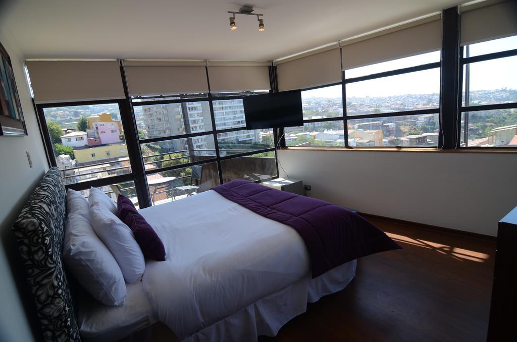 Hotel Boutique Cabernet Valparaíso Camera foto