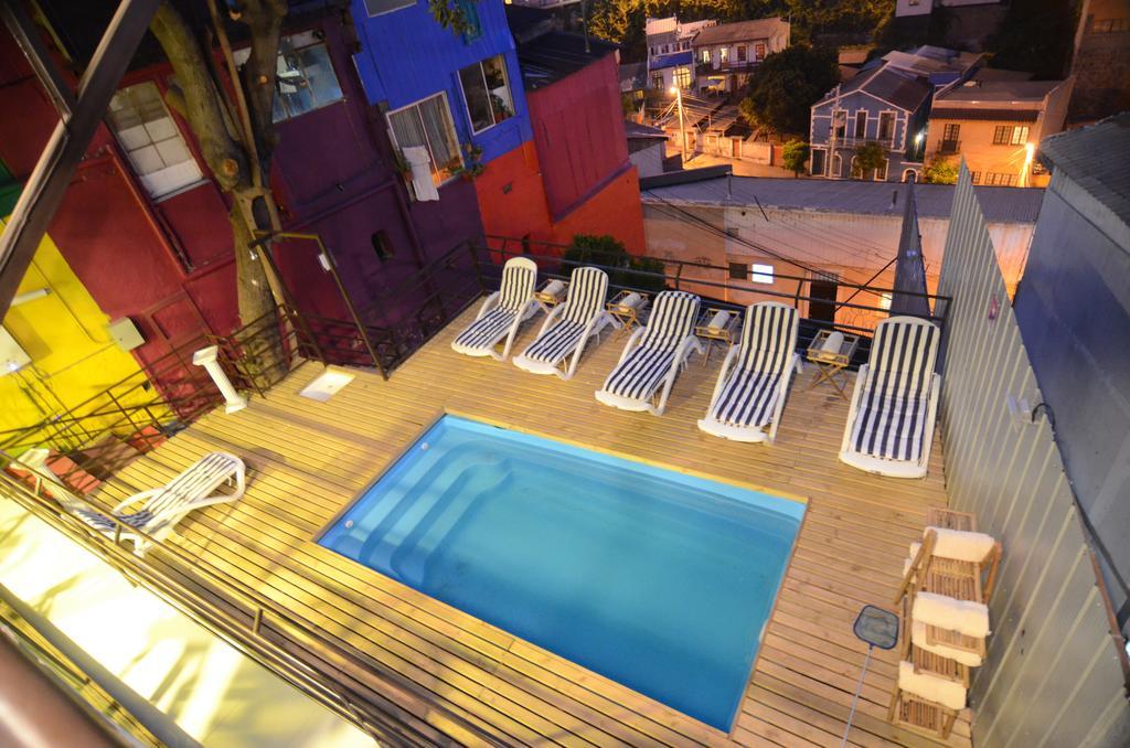 Hotel Boutique Cabernet Valparaíso Esterno foto