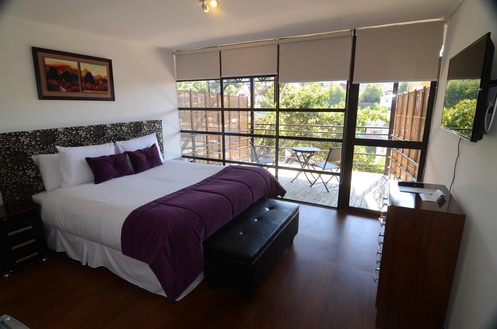 Hotel Boutique Cabernet Valparaíso Esterno foto