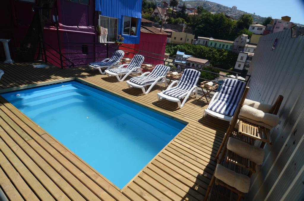 Hotel Boutique Cabernet Valparaíso Esterno foto