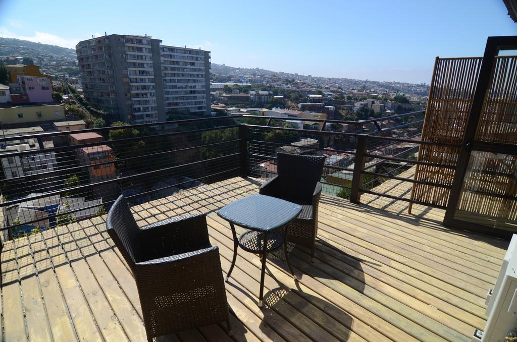 Hotel Boutique Cabernet Valparaíso Esterno foto