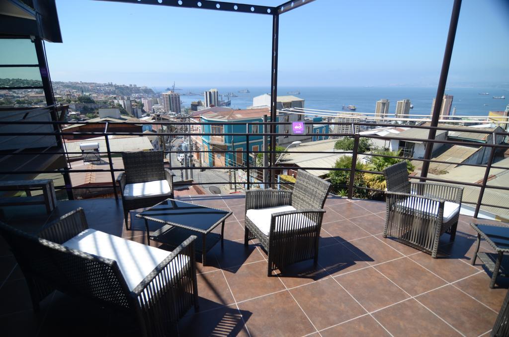 Hotel Boutique Cabernet Valparaíso Esterno foto