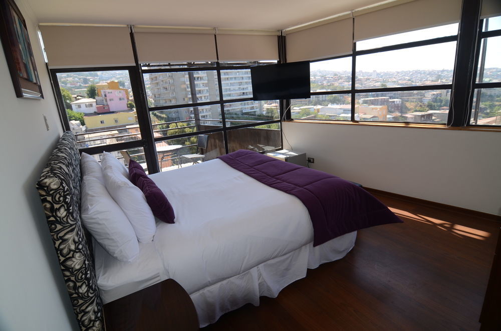 Hotel Boutique Cabernet Valparaíso Esterno foto