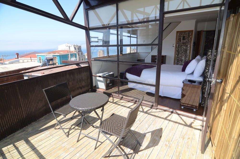 Hotel Boutique Cabernet Valparaíso Esterno foto