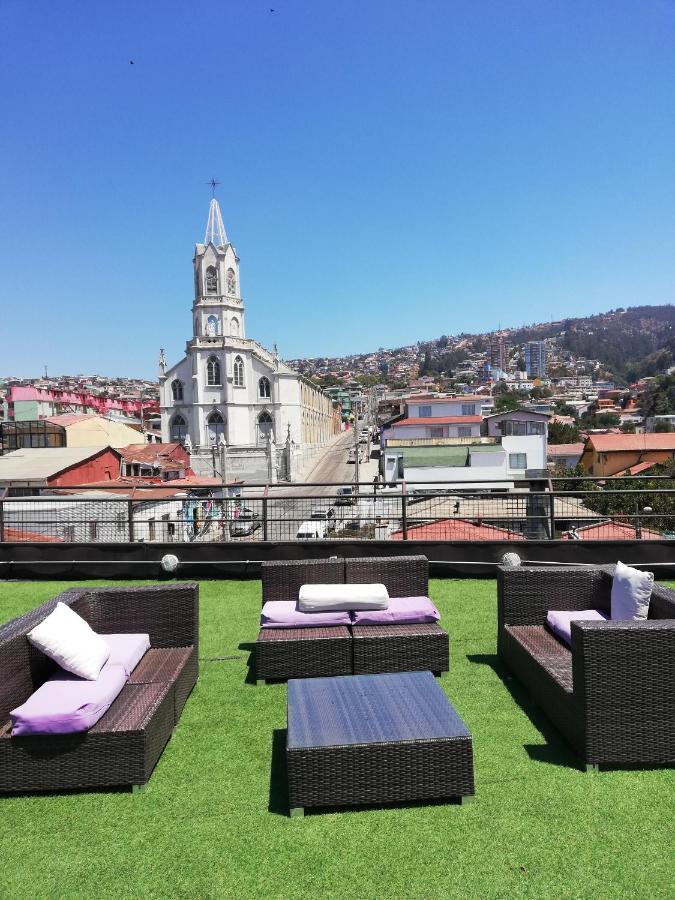 Hotel Boutique Cabernet Valparaíso Esterno foto